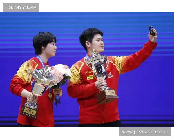 中国乒乓球混双组合在年终总决赛中再添金牌 中国乒乓球混双组合在年终总决赛中再添金牌